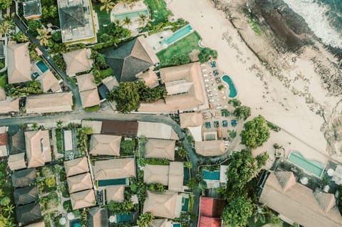 Neighbourhood, Bird's eye view, Sea view