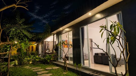 Property building, Night