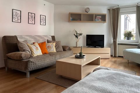 Bed, TV and multimedia, Living room, Photo of the whole room, Bedroom