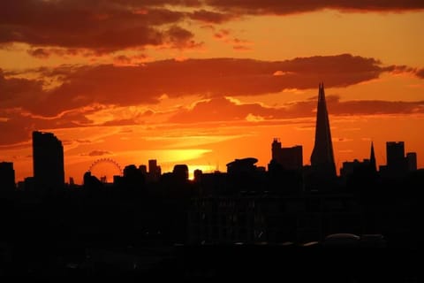 City view, Landmark view, Sunset
