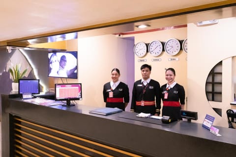 Lobby or reception