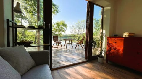 View (from property/room), Balcony/Terrace, Seating area