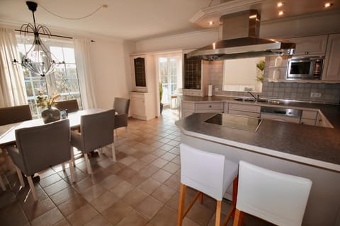 Hamptons House Apartment in Scharbeutz