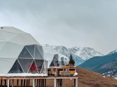 Property building, Day, Natural landscape, Mountain view