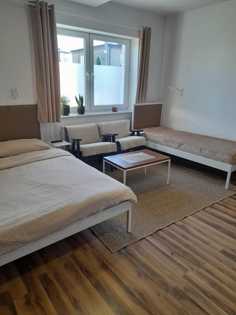 Living room, Bedroom