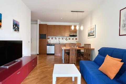 TV and multimedia, Kitchen or kitchenette, Living room, Dining area