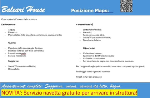 Baleari House Apartment in Termoli