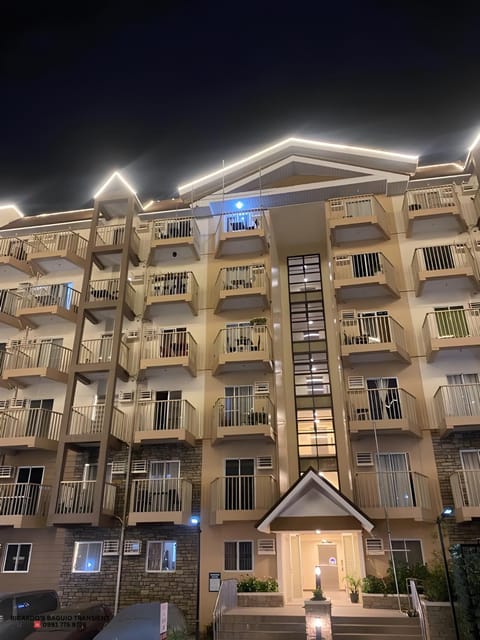 Property building, Night