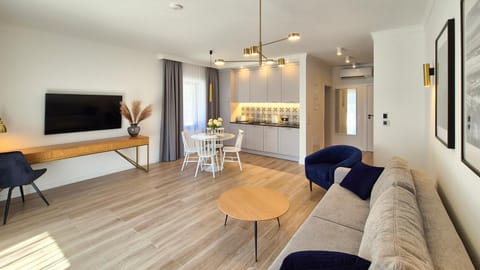 TV and multimedia, Kitchen or kitchenette, Living room, Seating area, Dining area, Evening entertainment