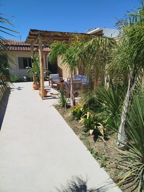 Property building, Garden view