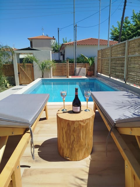 Pool view, Swimming pool