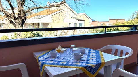 Palme 3A- Marcelli, bilocale con vista mare, Residence Le Palme Apartment in Marcelli