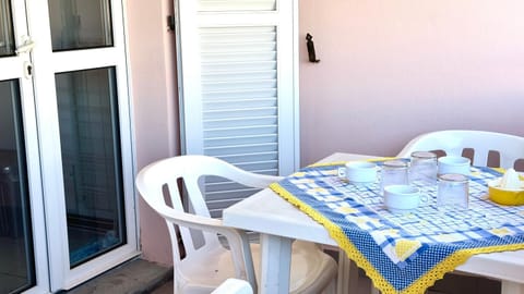 Palme 3A- Marcelli, bilocale con vista mare, Residence Le Palme Apartment in Marcelli