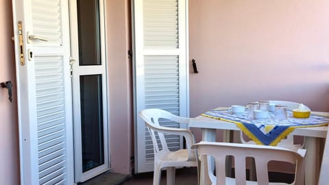 Palme 3A- Marcelli, bilocale con vista mare, Residence Le Palme Apartment in Marcelli