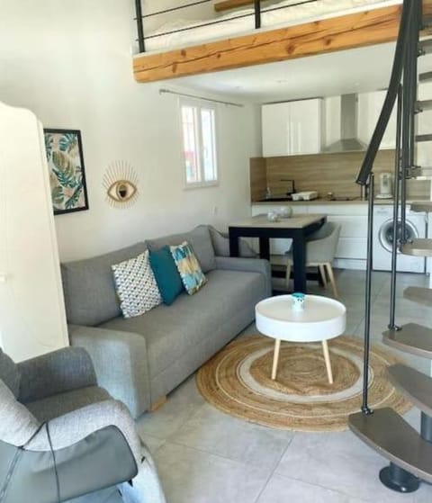 Studio Jardin & Piscine Mougins Apartment in Mouans-Sartoux