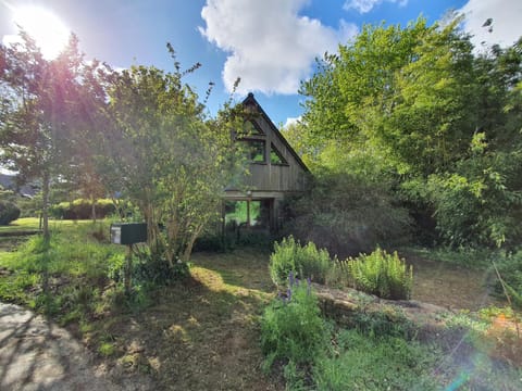 Property building, Garden view