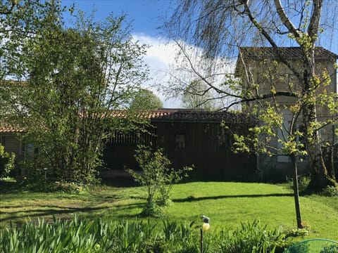 Property building, Spring, Natural landscape, Garden, Garden, Garden view