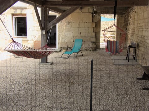 Balcony/Terrace, Inner courtyard view, sunbed