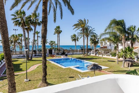 Pool view