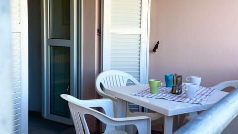 Palme 4/A - Marcelli, bilocale con vista mare, Residence Le Palme Apartment in Marcelli