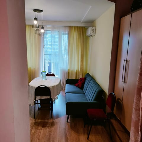 Living room, air conditioner