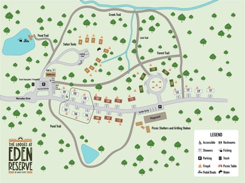 The Lodges at Eden Reserve - Cabins Near Ark Cabin in Williamstown