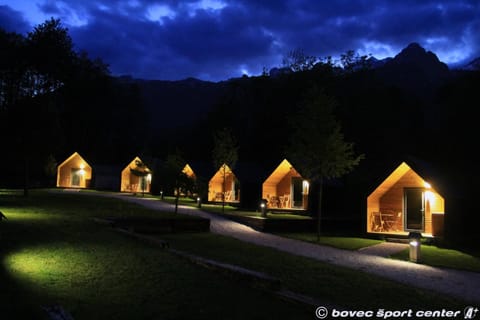 Night, View (from property/room), Mountain view, Area and facilities