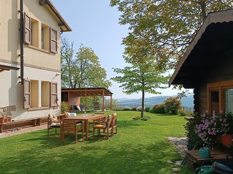 Garden, Balcony/Terrace
