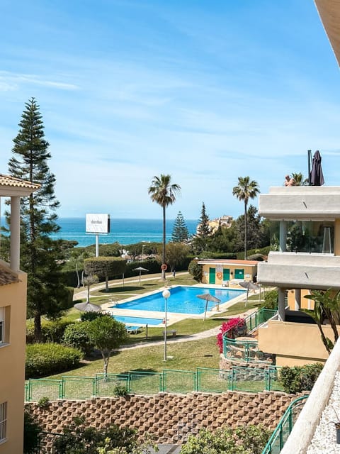 View (from property/room), Pool view, Sea view