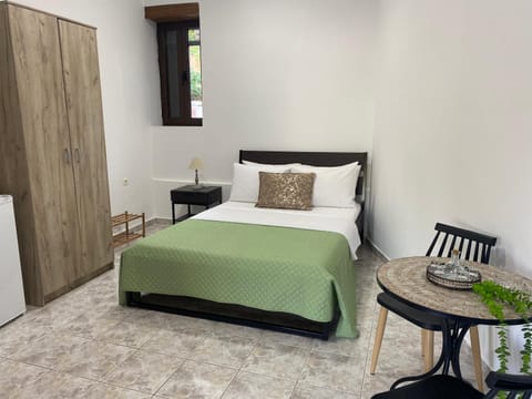 Bed, Bedroom, wardrobe