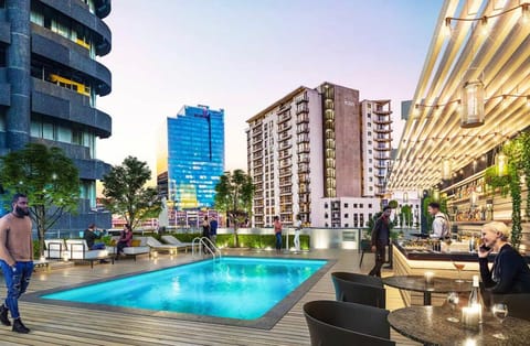 Chic Deluxe Studio at Thibault Square Apartment hotel in Cape Town