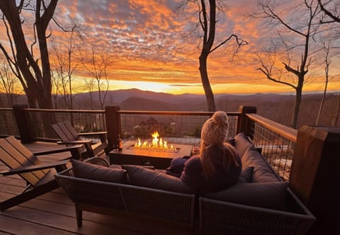 The Bear Cave at Eagles Nest House in Beech Mountain