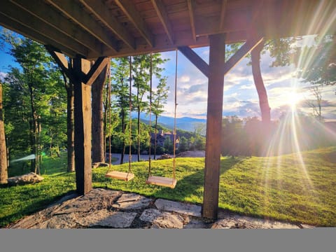 The Bear Cave at Eagles Nest House in Beech Mountain