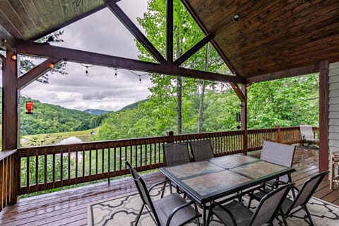 Lake Overlook House in Beech Mountain