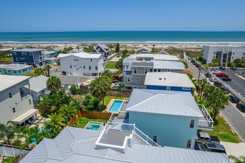 E Komo Mai - Pool Elevator Roof Deck Views House in Saint Augustine Beach