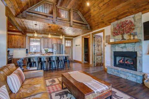 Green Valley II at Eagles Nest House in Beech Mountain