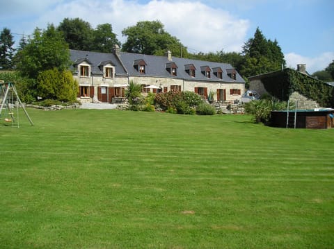 Property building, Garden