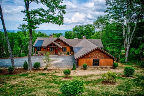 Firefly Springs at Eagles Nest House in Beech Mountain