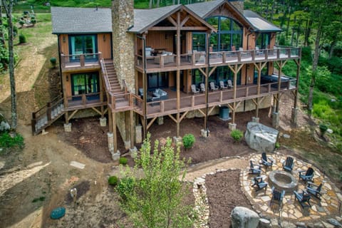Firefly Springs at Eagles Nest House in Beech Mountain