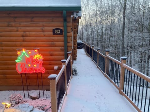 The Mountainbriar Lodge House in Beech Mountain