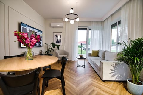 TV and multimedia, Living room, Seating area, Dining area, air conditioner