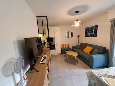 T2 paisible, wifi, proche plage et pinède Apartment in La Seyne-sur-Mer