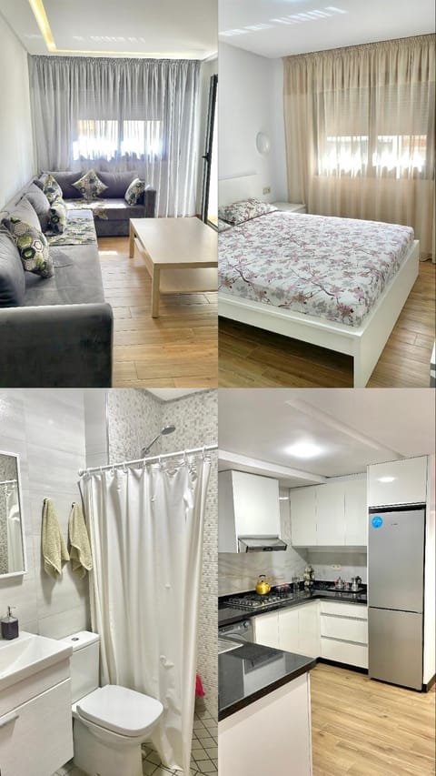 Bathroom, Living room, Bedroom, kitchen