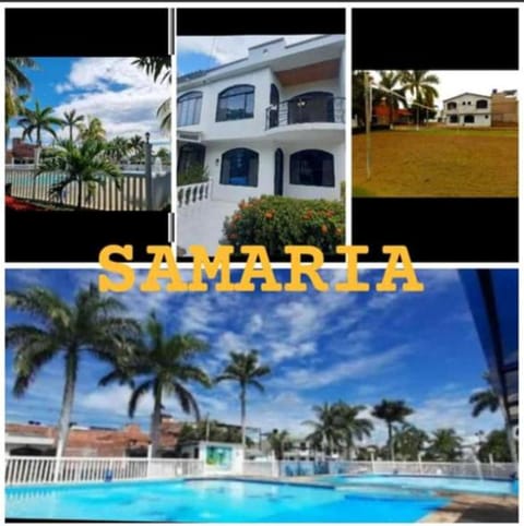 Property building, Pool view
