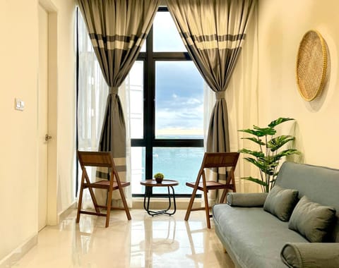 Seating area, Sea view