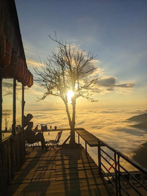 Natural landscape, Balcony/Terrace, Sunrise, Sunset