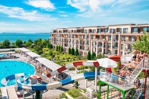 Pool view, Sea view, Swimming pool