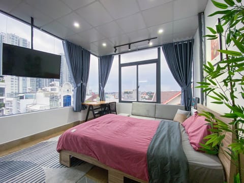 Communal lounge/ TV room, Bed, TV and multimedia, Photo of the whole room, Evening entertainment