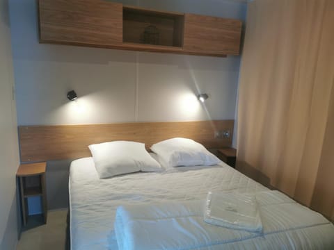 Mobilhome Vue océan La Costa Breizha Campground/ 
RV Resort in Quiberon