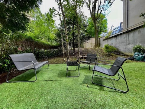Natural landscape, Garden, Garden view